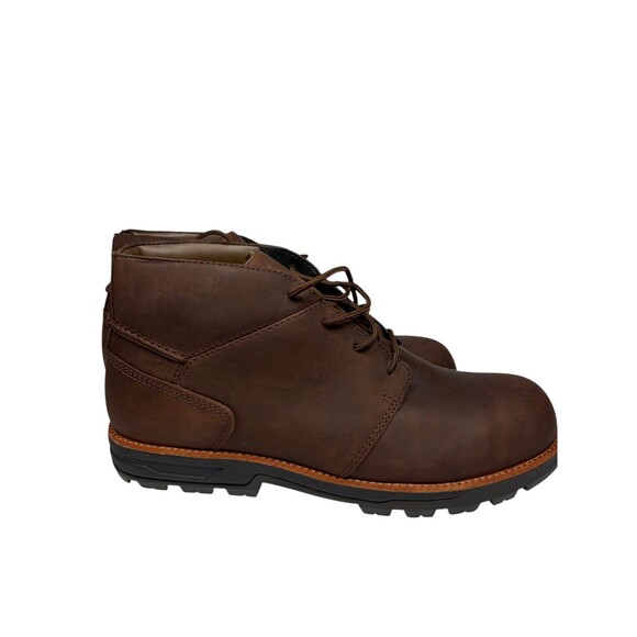 WORX by Red Wing 5406 Men’s Size 12 M Steel Toe Chukka Work Boots Brown NWOT